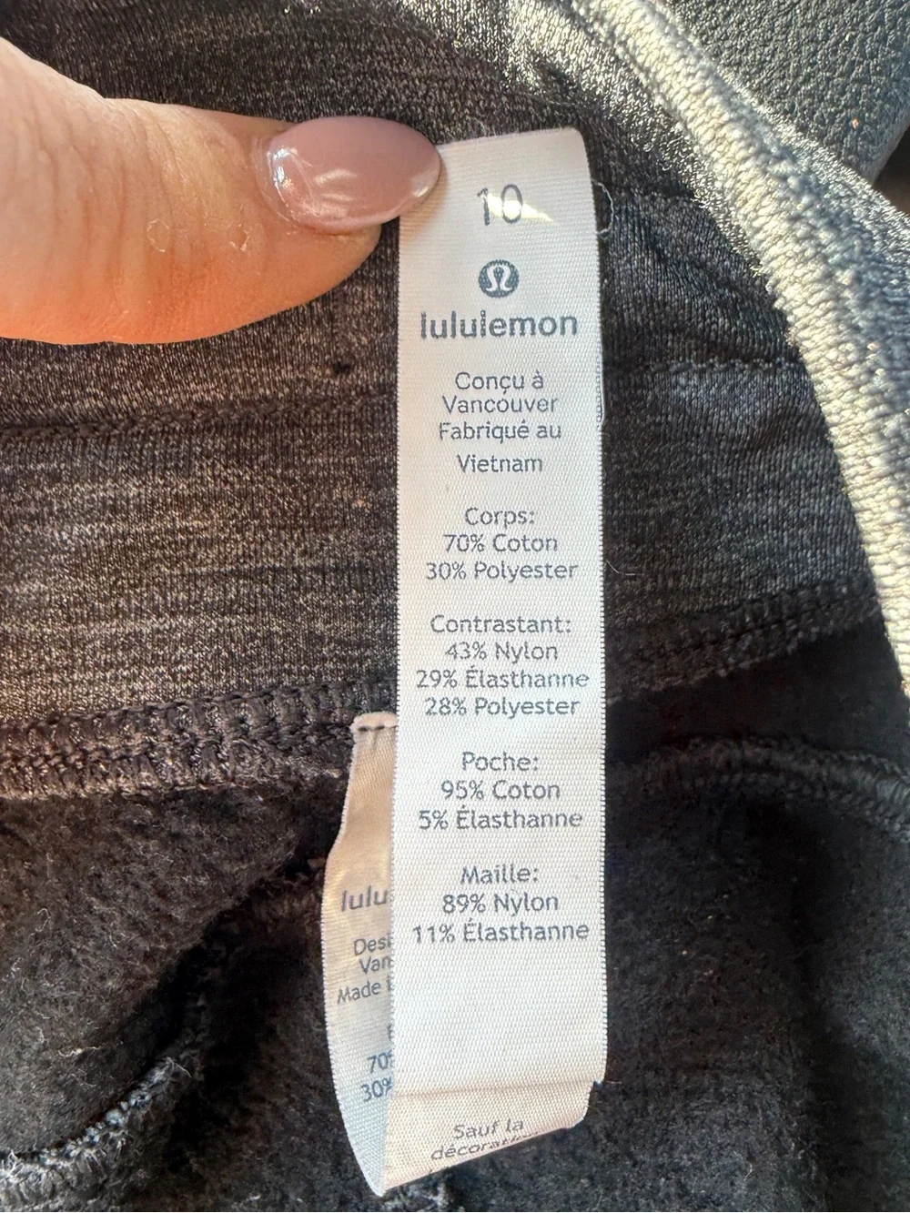 Lululemon $98 Get Going Jogger 28.5